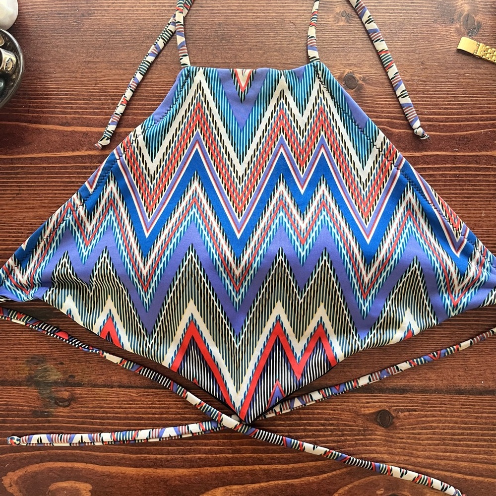 Custom Made Halter Bikini Top